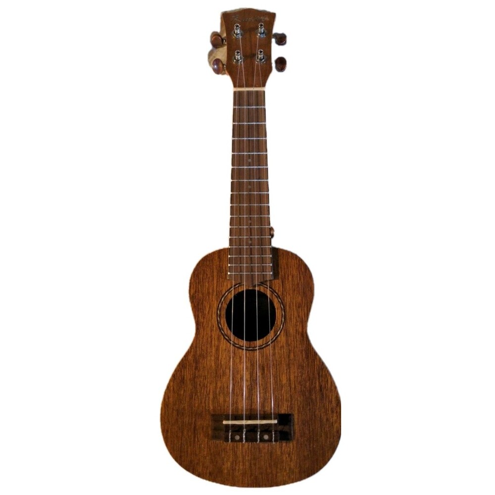 Kmise 21" Ukulele KMU21S With Case, Strap, Extra Strings, Pick And Digital Tuner